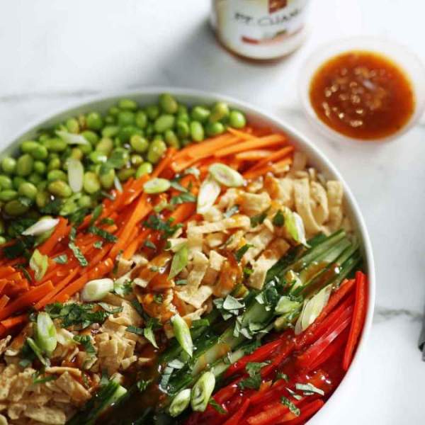Fresh Asian Sesame Salad recipe