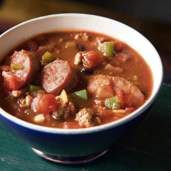 Spicy Creole Chili