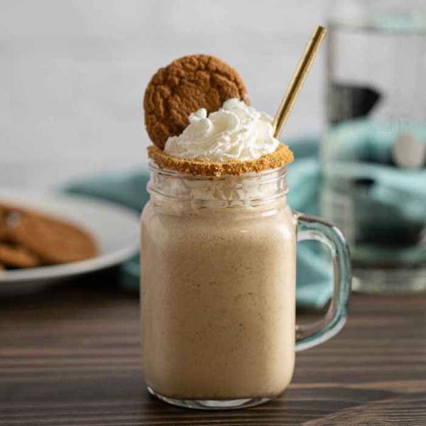 Tipsy Caramel Gingerbread Milkshake recipe