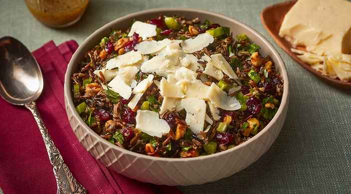 Cranberry-Wild Rice Salad