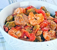 Spicy Seafood and Sausage Stew