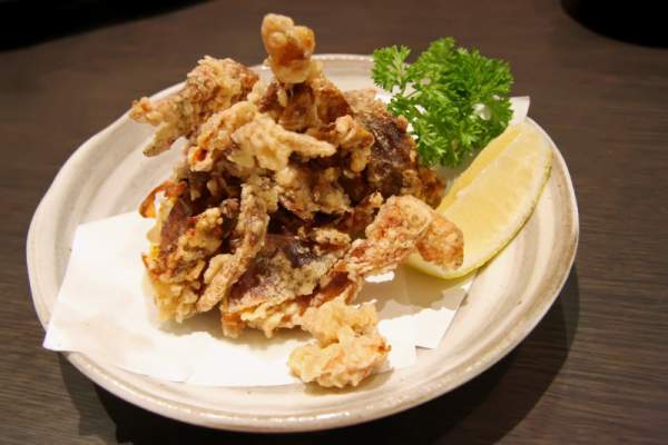 Cajun Fried Soft-Shell Crabs