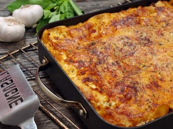 Linda's Easy Lasagna recipe