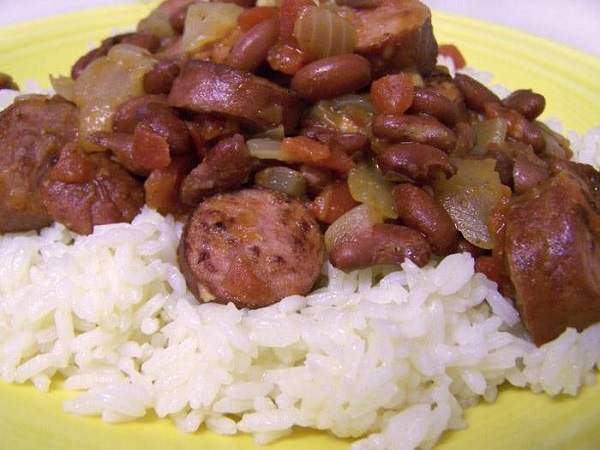 Yankee Red Beans and Rice recipe