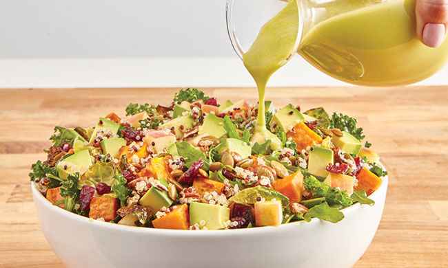 Harvest Bowl Salad recipe