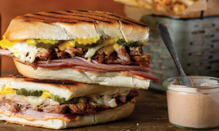 Sammy's Smoky Cubano Sandwich