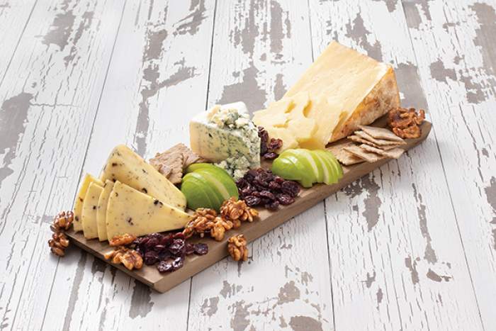 Red, White and Blue Cheese Board
