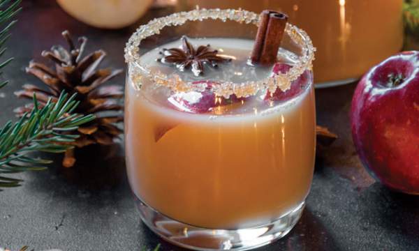 Swangy Cider Punch