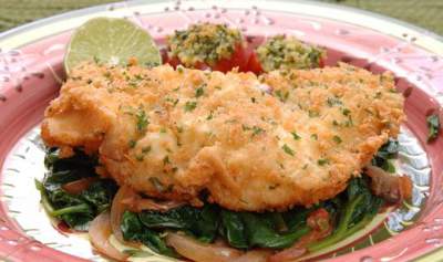 Southern Fried Grouper recipe