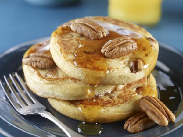 Triple-Grain Georgia Pecan Pancake Mix
