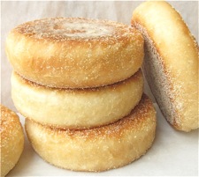 Baked English Muffins
