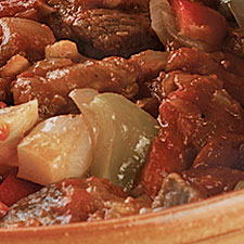 Veal and Pepper Stew