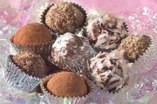 Baker's One Bowl Chocolate Truffles