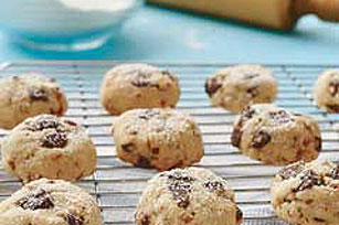 Bittersweet Shortbread Cookies