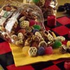 Holiday Sweet and Crunchy Snack Mix recipe