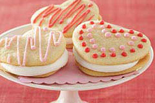 Mallow Sweetheart Cookies
