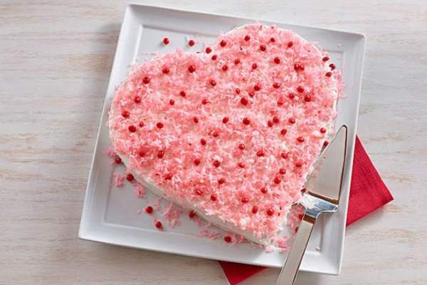 Sweetheart Cut-Up Cake recipe
