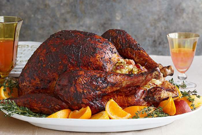 Turkey with Ancho Adobo