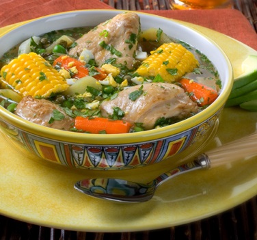 Bogota-Style Chicken and Potato Soup