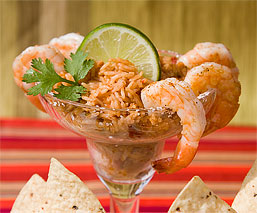 Mexican Margarita Shrimp