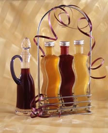 Fruit-Infused Honey Vinegars
