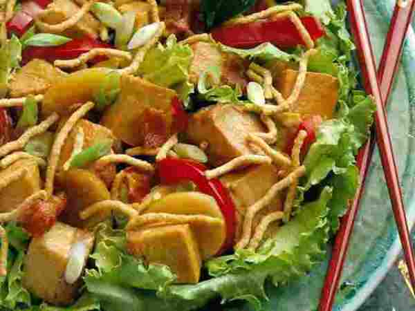 Crunchy Chinese Pork Salad