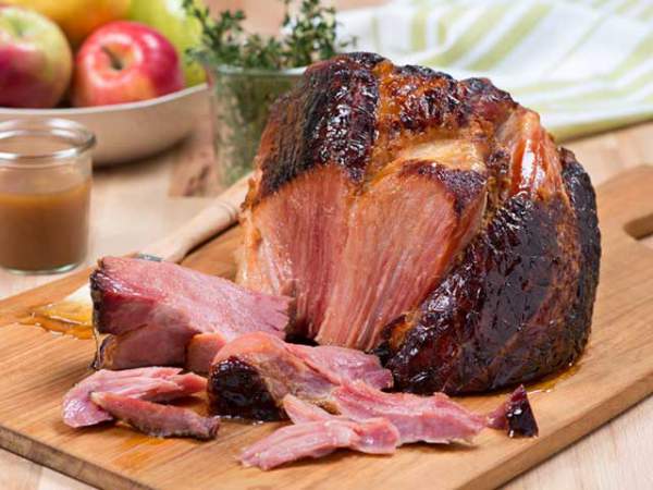 Sweet Southern Slow Cooker Ham