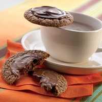 Chocolate Caliente Cookies