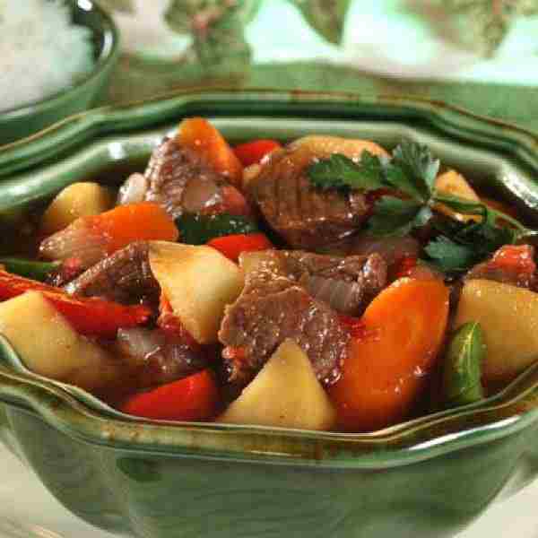 Filipino-Style Beef Stew