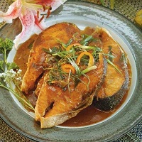 Fish Filets with Maggi Sauce