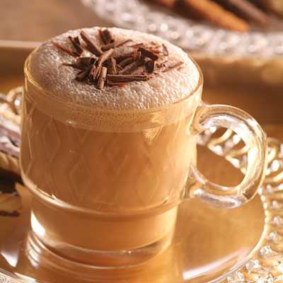 Frothy Cappuccino Punch recipe