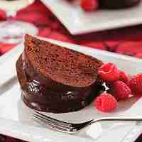 Love Struck Chocolate Bundt Cake