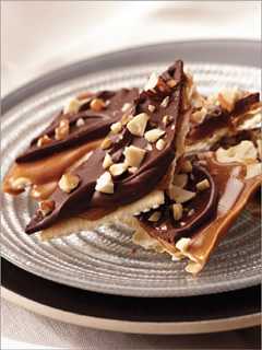 Salty and Sweet Chocolate Butter Toffee