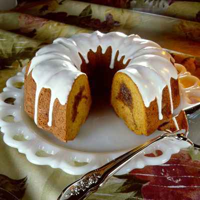Sour Cream Pumpkin Bundt Cake recipe