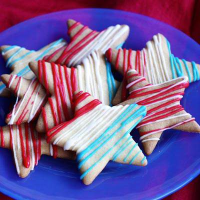 Stars and Stripes cookies