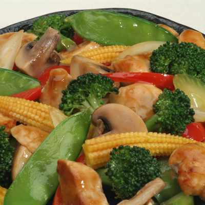 Stir Fried Chicken and Vegetables