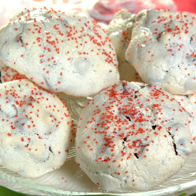 White Air Cookies