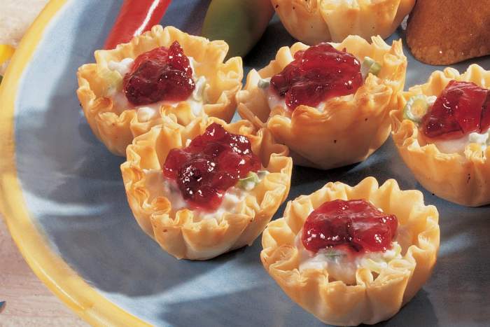 Cranberry Crab Meat Appetizers recipe
