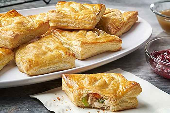Thanksgiving Leftover Hand Pies recipe