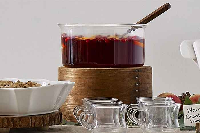 Warm Cranberry Wassail recipe