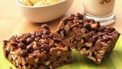 Monkey Cereal Bars