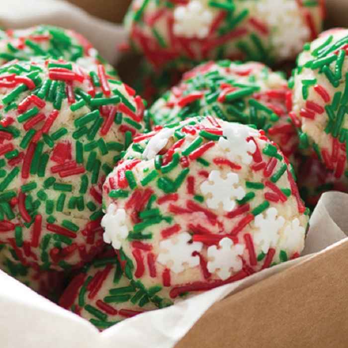 Holiday Cookie Surprises