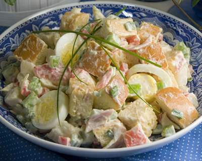 Cajun Crab Salad