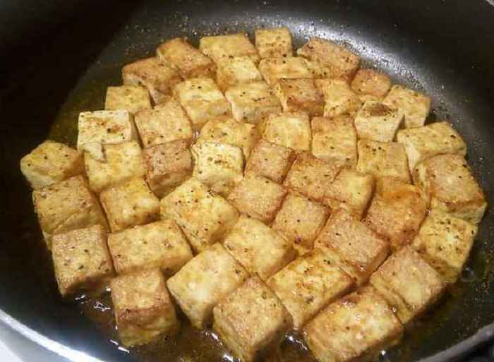 Crispy Fried Tofu recipe