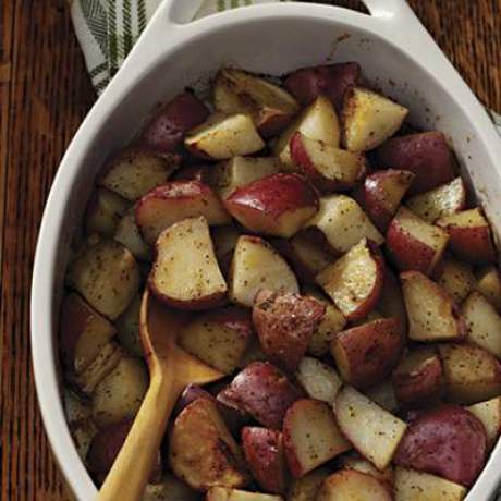 Country Barbecue Potatoes