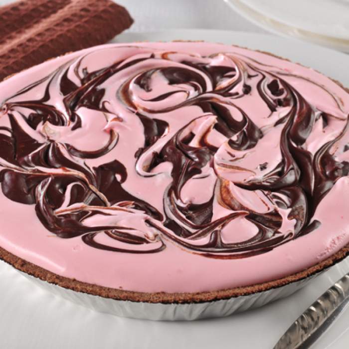Pink Peppermint Pie
