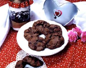 Chocolate Cherries Cookies Mix