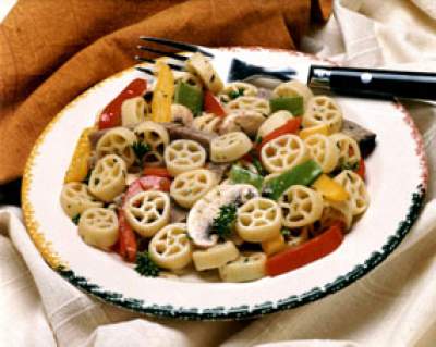 Western Beef and Pasta Salad