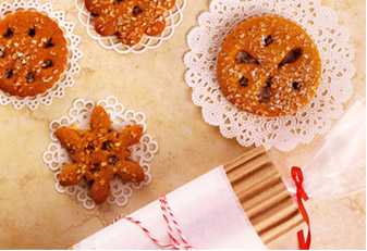 Gluten-Free Allspice Gingerbread