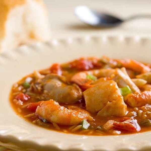 Gulf Coast Seafood Stew